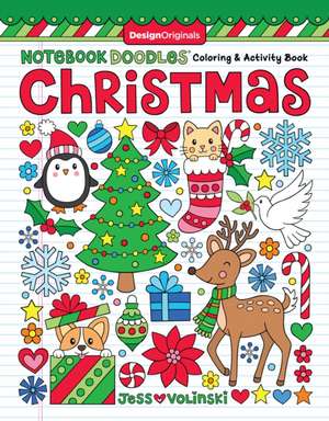 Notebook Doodles Christmas de Jess Volinski