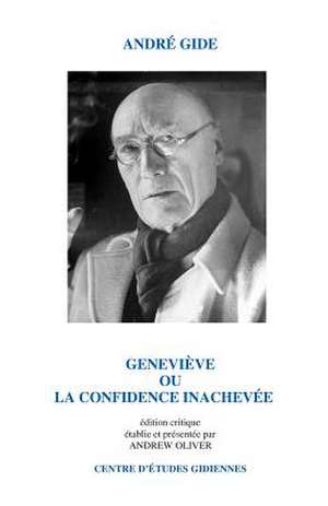 Genevieve de Andre Gide