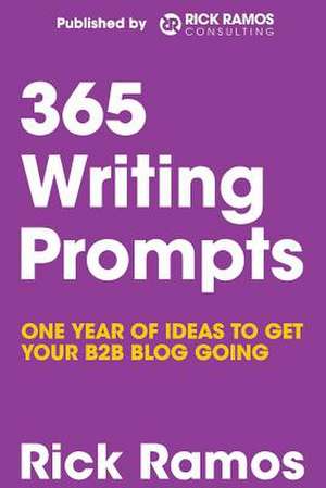 365 Writing Prompts de MR Rick Ramos