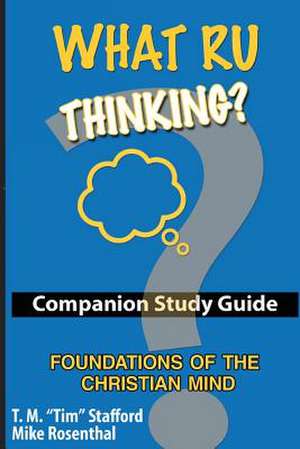 What Ru Thinking de T. M. Stafford