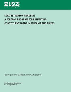 Load Estimator (Loadest) de Robert L. Runkel