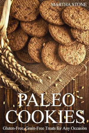 Paleo Cookies de Martha Stone