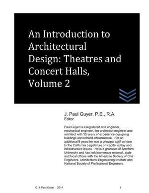 An Introduction to Architectural Design de J. Paul Guyer