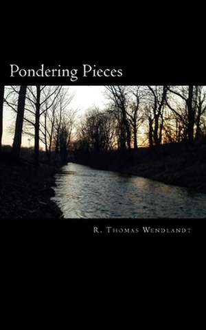 Pondering Pieces: Un Thriller Double D'Un Roman Initiatique de R. Thomas Wendlandt