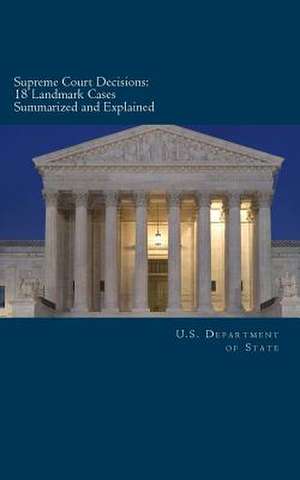 Supreme Court Decisions de U. S. Department of State