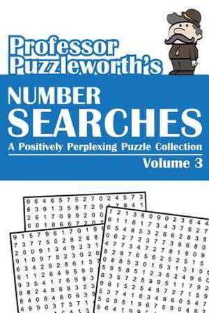 Professor Puzzleworth's Number Searches (Volume 3) de Professor Puzzleworth