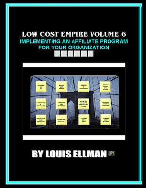 Low Cost Empire Volume 6 de Louis Ellman