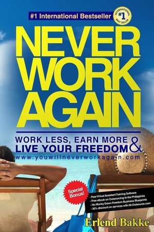 Never Work Again de Erlend Bakke