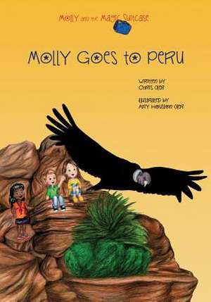 Molly and the Magic Suitcase de Chris Oler