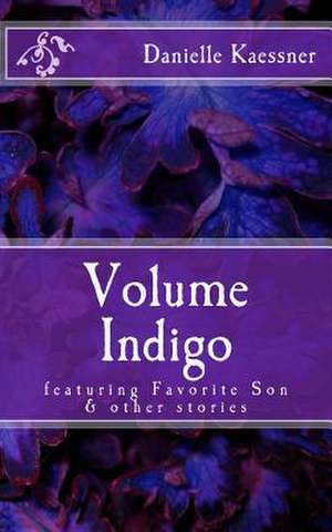 Volume Indigo de Danielle Kaessner