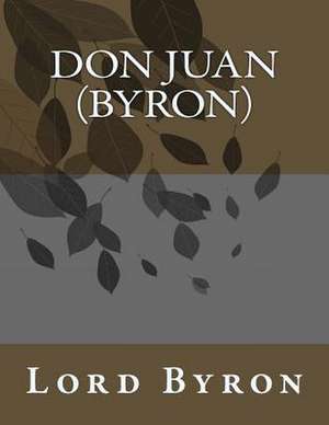 Don Juan (Byron) de Lord Byron