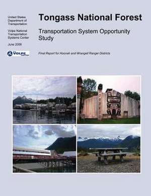 Tongass National Forest de United States Department of Transportati