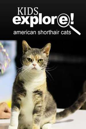 American Shorthair Cat - Kids Explore de Kids Explore!