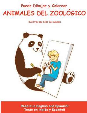 Puedo Dibujar y Colorear Animales del Zoologico de Scott H. Lewis