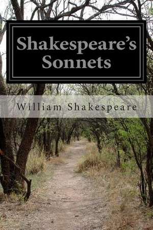 Shakespeare's Sonnets de William Shakespeare