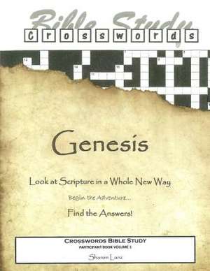 Crosswords Bible Study de Sharon Lanz