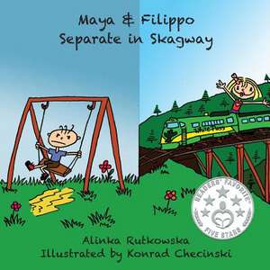 Maya & Filippo Separate in Skagway de Alinka Rutkowska