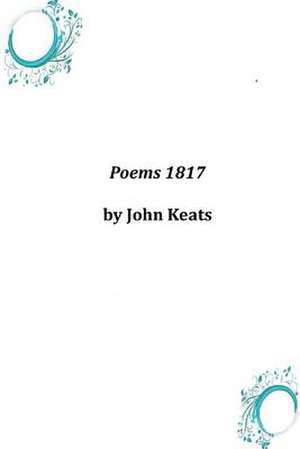 Poems 1817 de John Keats