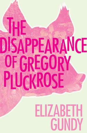 The Disappearance of Gregory Pluckrose de Elizabeth Gundy