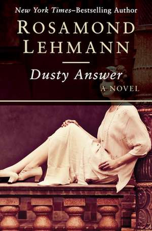 Dusty Answer de Rosamond Lehmann