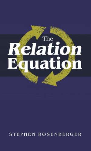 The Relation Equation de Stephen Rosenberger