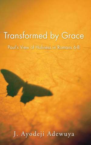 Transformed by Grace de J. Ayodeji Adewuya