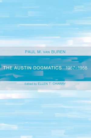 The Austin Dogmatics de Paul Van Buren