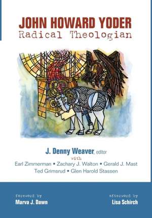 John Howard Yoder de Earl Zimmerman