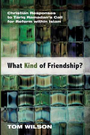 What Kind of Friendship? de Tom Wilson