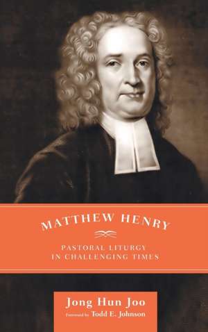 Matthew Henry de Jong Hun Joo
