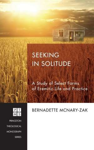 Seeking in Solitude de Bernadette McNary-Zak