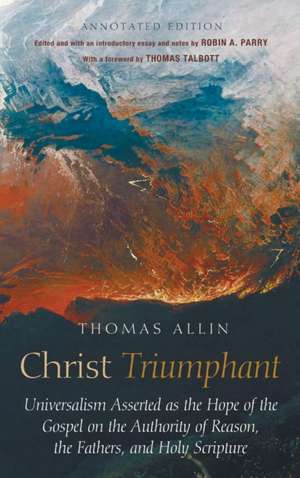Christ Triumphant de Thomas Allin