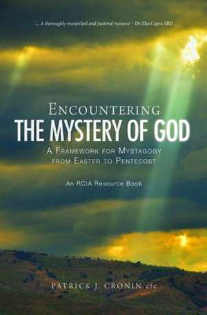 Encountering the Mystery of God de Patrick Cronin