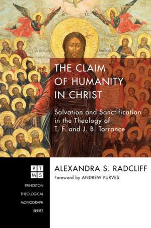 The Claim of Humanity in Christ de Alexandra S. Radcliff