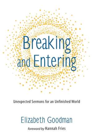 Breaking and Entering de Elizabeth Goodman