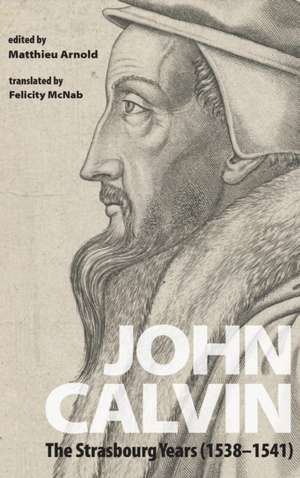 John Calvin de Matthieu Arnold