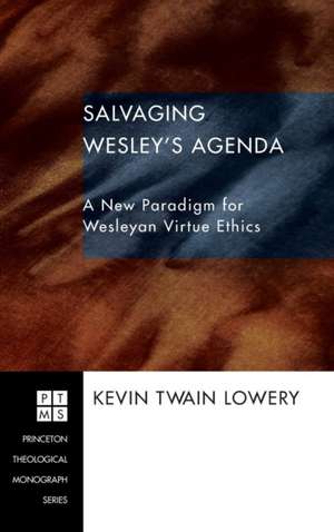 Salvaging Wesley's Agenda de Kevin Twain Lowery