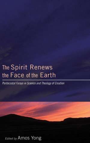 The Spirit Renews the Face of the Earth de Amos Yong