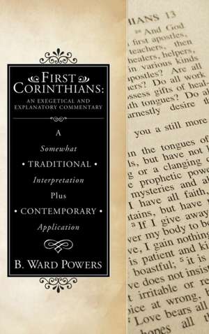 First Corinthians de B. Ward Powers