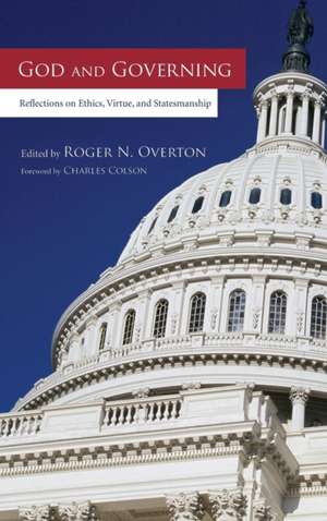 God and Governing de Roger N. Overton