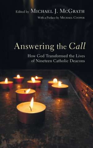 Answering the Call de Michael J. Mcgrath