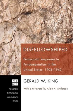 Disfellowshiped de Gerald W King