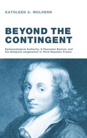 Beyond the Contingent de Kathleen A. Mulhern