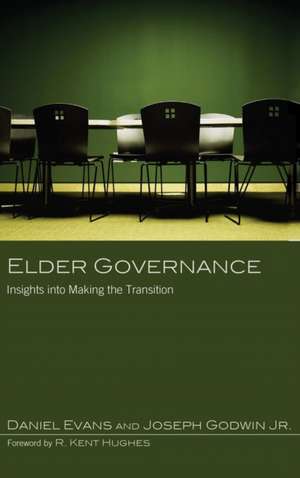 Elder Governance de Daniel Evans