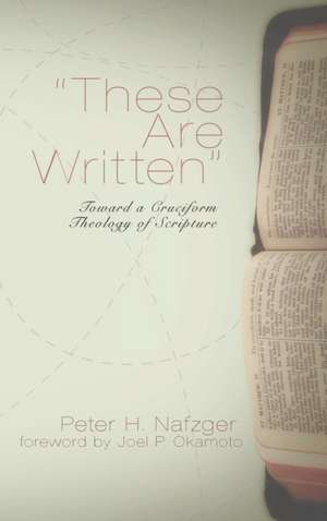 These Are Written de Peter Nafzger