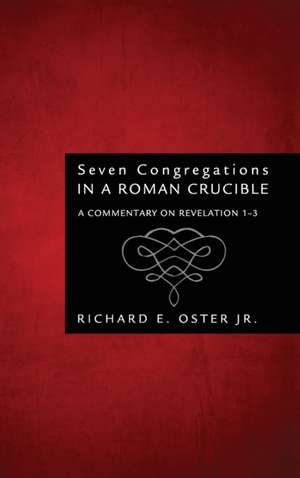 Seven Congregations in a Roman Crucible de Richard E. Jr. Oster