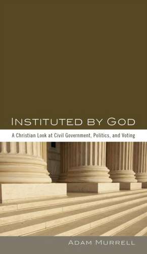 Instituted by God de Adam Murrell