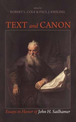 Text and Canon de Robert L. Cole