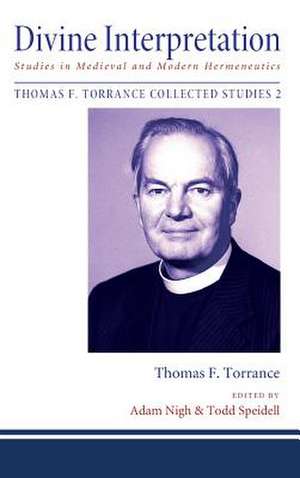 Divine Interpretation de Thomas F. Torrance