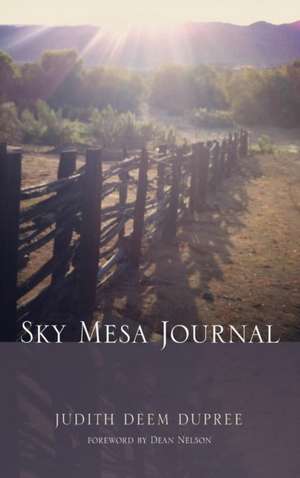 Sky Mesa Journal de Judith Deem Dupree